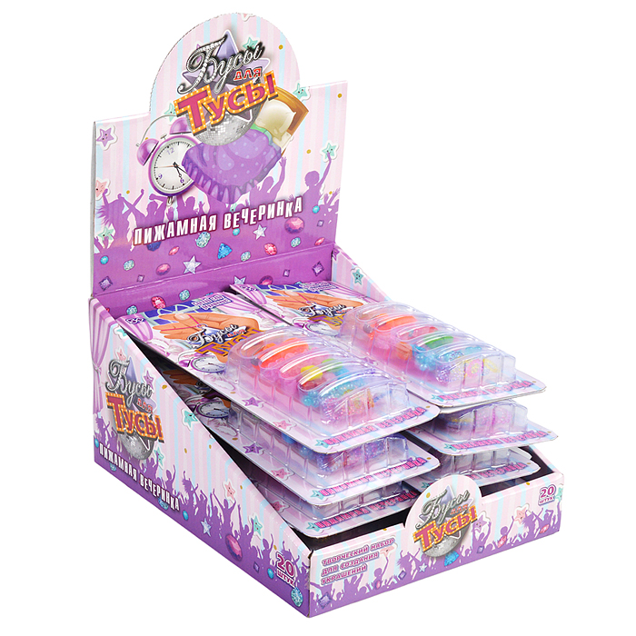 Набор создание украшений R22017 "Бусы для тусы. Пижамная вечеринка-1" в коробке