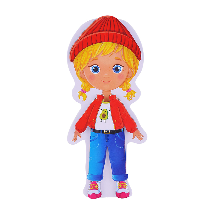 Магнитная игра-одевашка "Времена года"