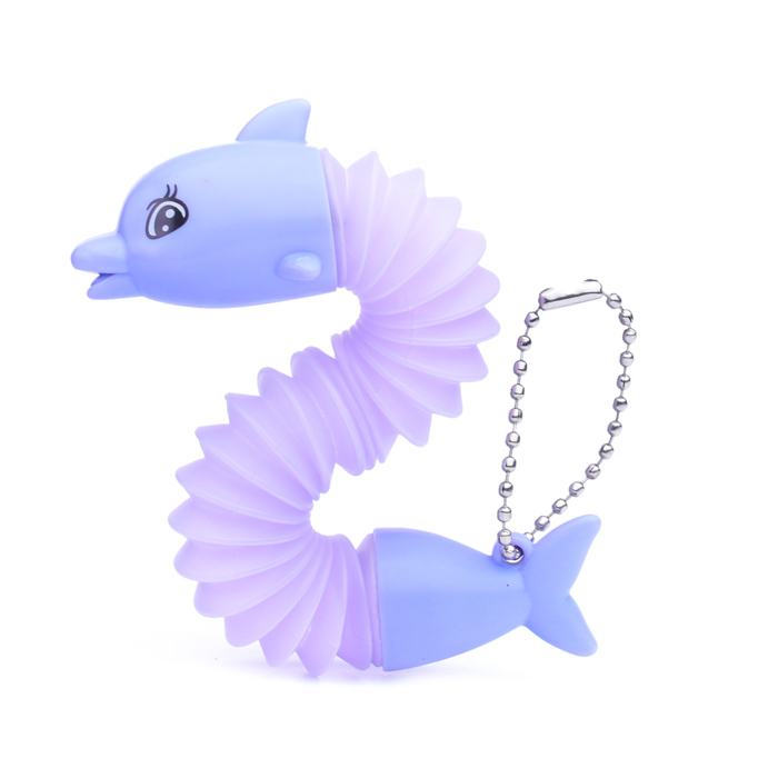 Игрушка-антистресс SS-1125 "Светящиеся подводные жители" в коробке