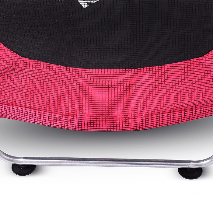 Батут ROCKET, d=140, внешняя сетка высотой 74 см., общая высота 110 см. розовый