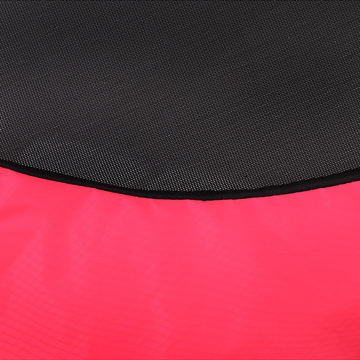 Батут ROCKET, d=140, внешняя сетка высотой 74 см., общая высота 110 см. розовый