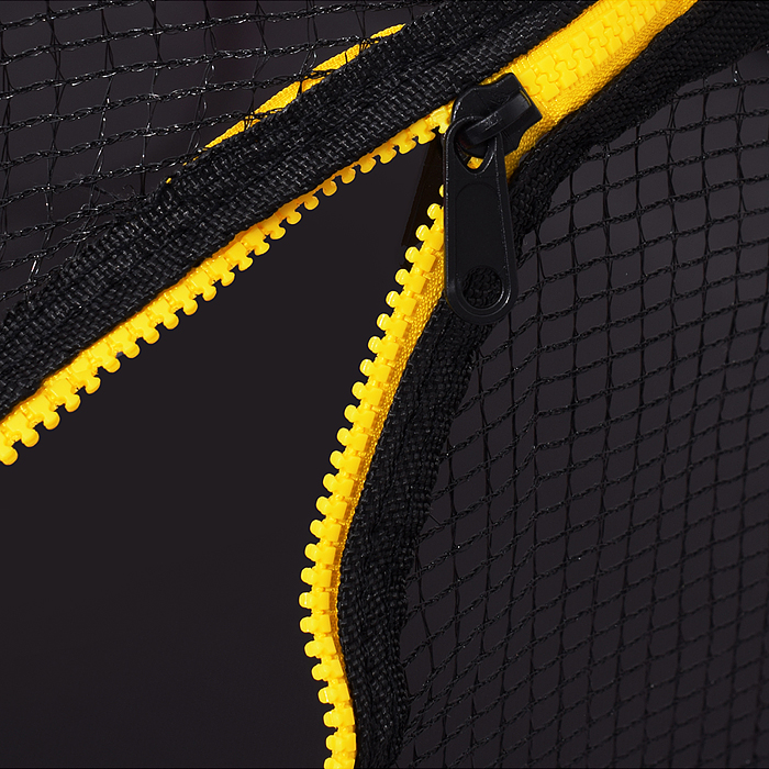 Батут ROCKET, d=140, внешняя сетка высотой 74 см., общая высота 110 см. розовый