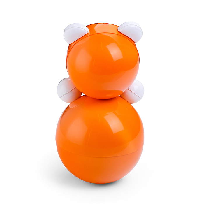 Фото к товару Неваляшка Тигренок в худ. упаковке Неваляшка Тигренок в худ. упаковке