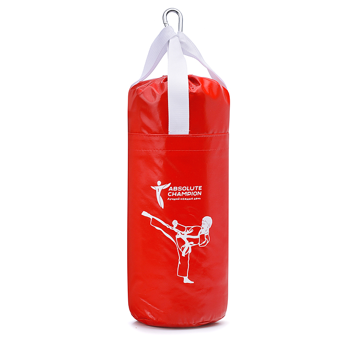 Набор детский игровой "Я-Чемпион" 6кг красный (перчатки, груша)