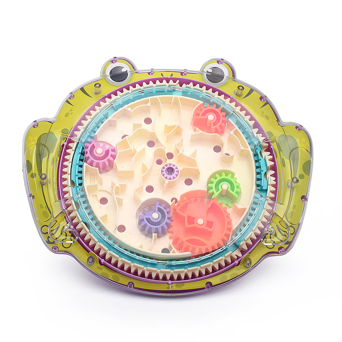 Головоломка JZ68-5 "Лягушка" в коробке