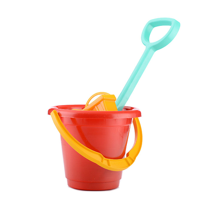 Набор Ведерко + лопатка 48см + ф.машинка