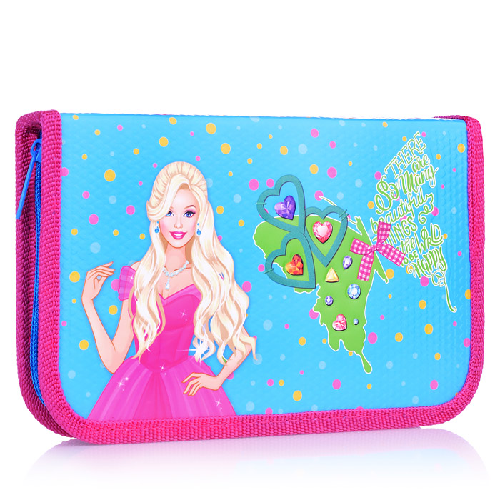 Пенал односекционный большой конгрев "Принцесса Мелания" 