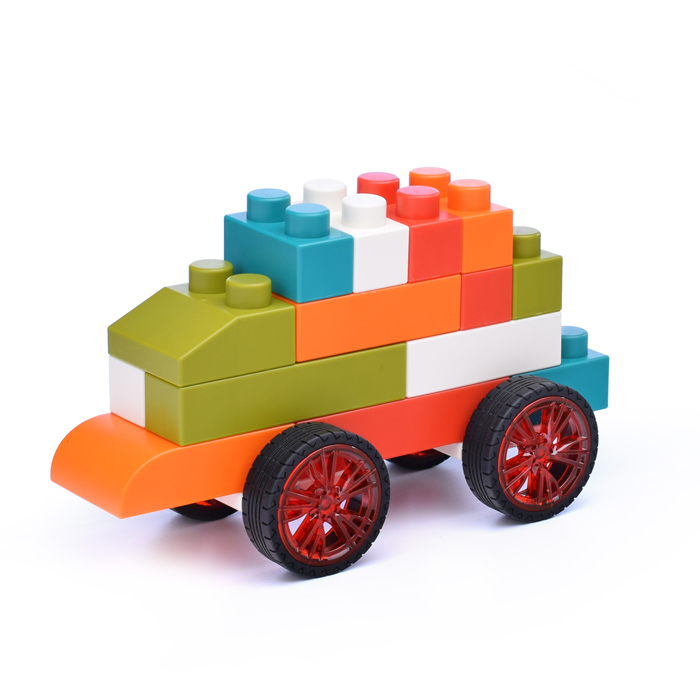 Конструктор S-Y032 "Строим сами" (17 дет.) в коробке