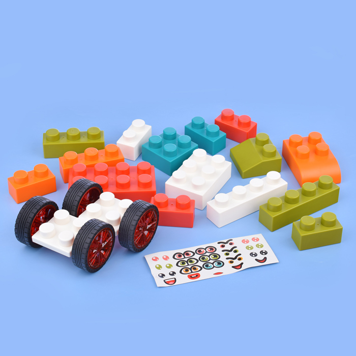 Конструктор S-Y032 "Строим сами" (17 дет.) в коробке