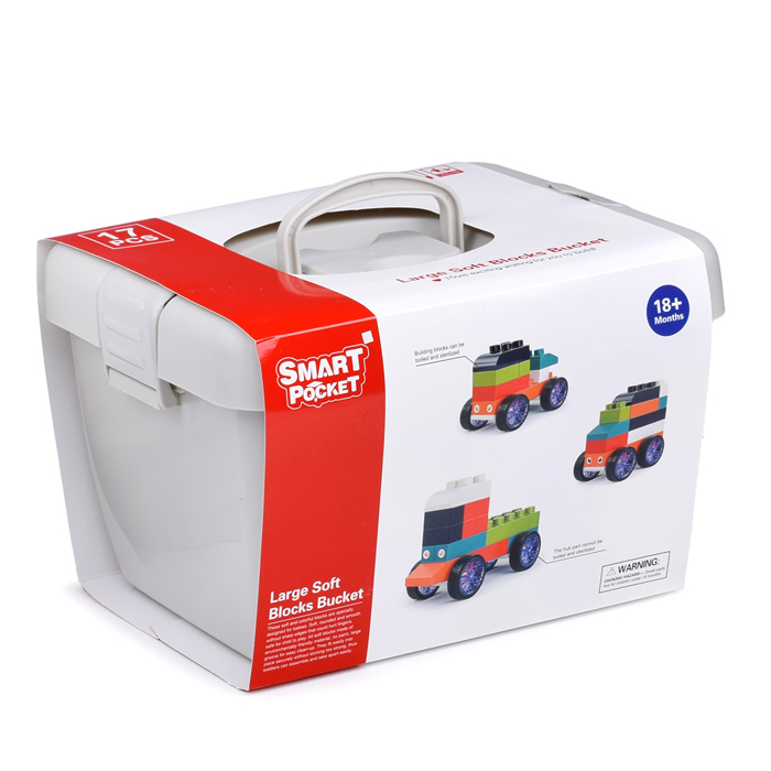 Конструктор S-Y032 "Строим сами" (17 дет.) в коробке