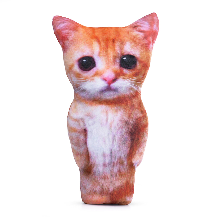 Мягкая игрушка. Кот мем 28 см Мягкая игрушка. Кот мем 28 см