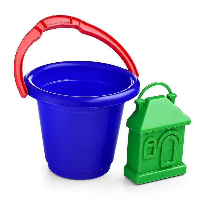 Набор Ведерко +ф.домик 