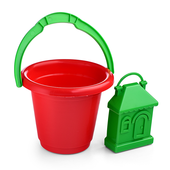 Набор Ведерко +ф.домик 