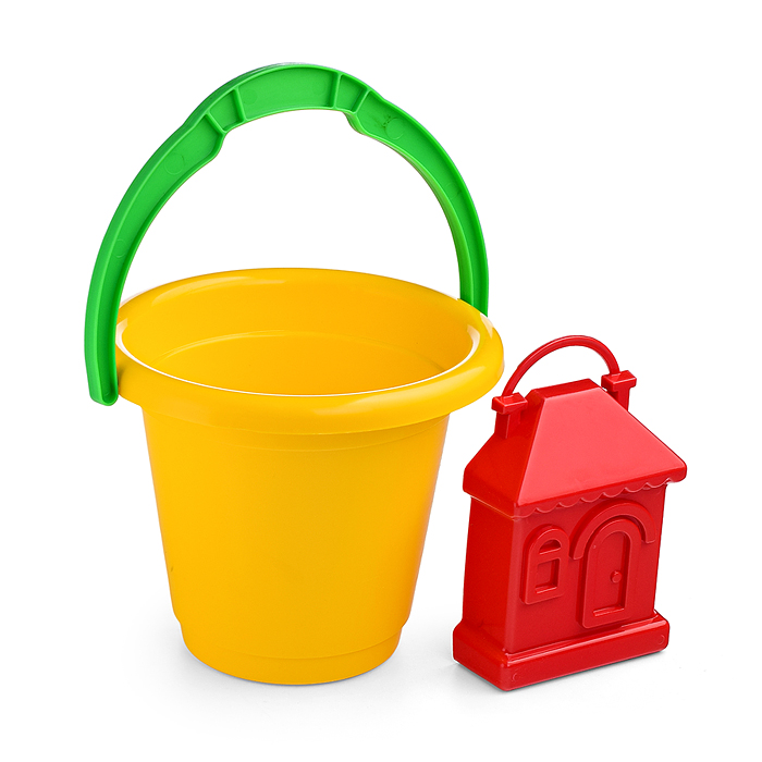 Набор Ведерко +ф.домик 