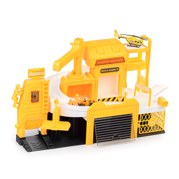 Парковка 660-S28 "Стройплощадка" в коробке