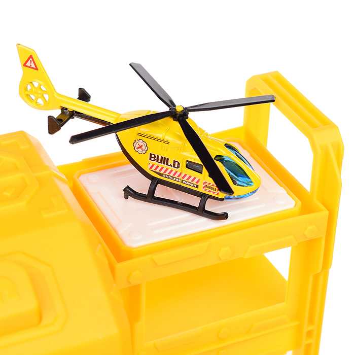 Парковка 660-S28 "Стройплощадка" в коробке