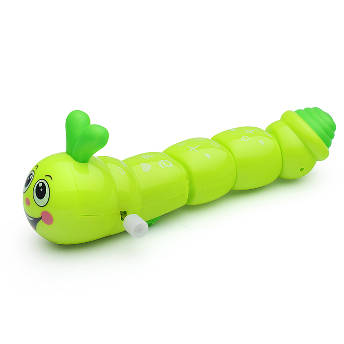 Игрушка заводная 8824 "Гусеница" в пакете