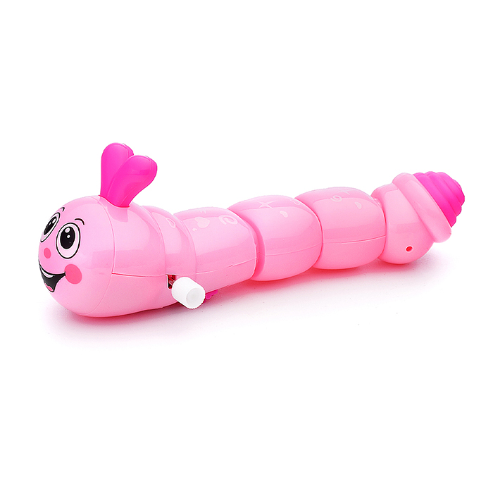 Игрушка заводная 8824 "Гусеница" в пакете