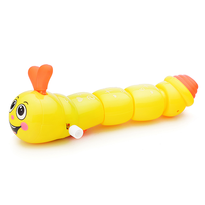 Игрушка заводная 8824 "Гусеница" в пакете