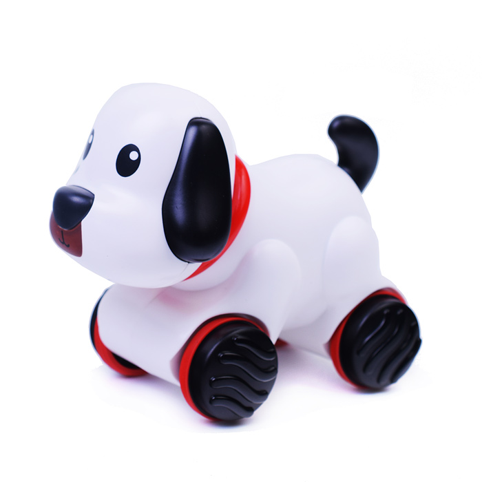 Каталка 2001-3 "Собака" в коробке