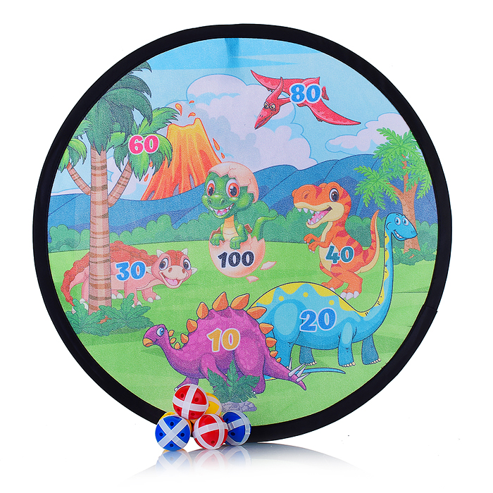 Дартс 999A-27 "Мир динозавров" в коробке