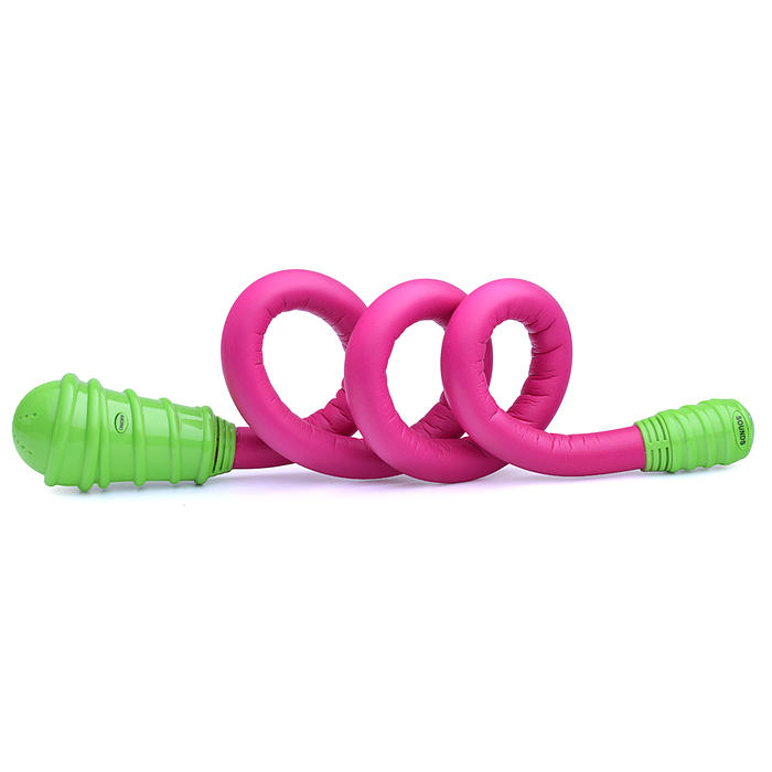 Микрофон 619-10 гибкий, цветной, на батарейках, в коробке