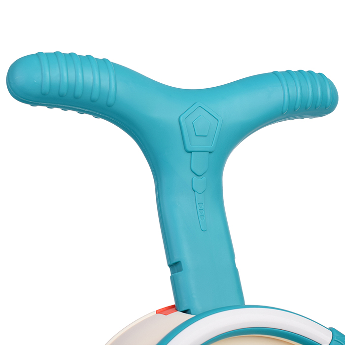 Игровой центр-Каталка HE0828 "Вместе весело" голубой, на батарейках, в коробке