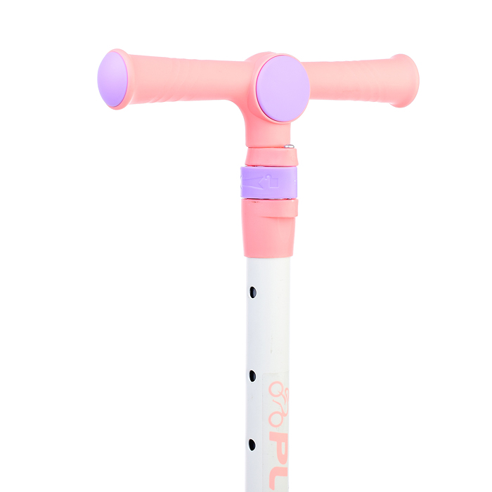 Самокат U038230Y 3-х кол., розовый, PU, ABEC 7, в коробке