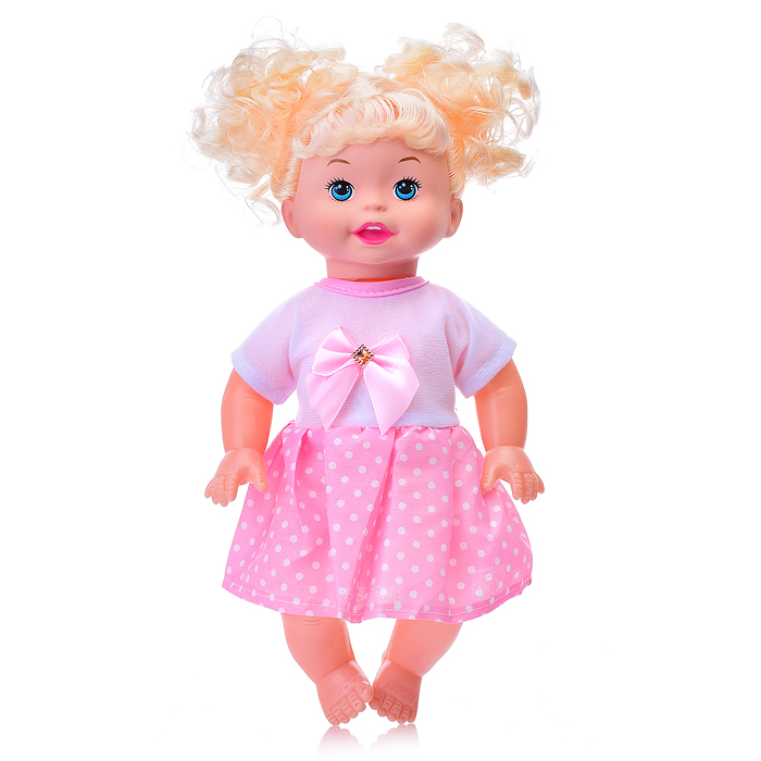 Кукла JK026-51 "Розали" с бутылочкой, в пакете