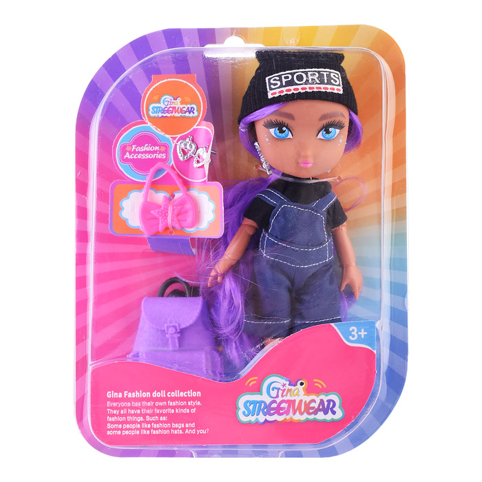 Фото к товару Кукла GN4008-6 "Валери" с аксессуарами, на листе Кукла GN4008-6 "Валери" с аксессуарами, на листе