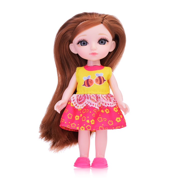 Фото к товару Кукла 69005 "Little lily" с питомцем, в коробке Кукла 69005 "Little lily" с питомцем, в коробке