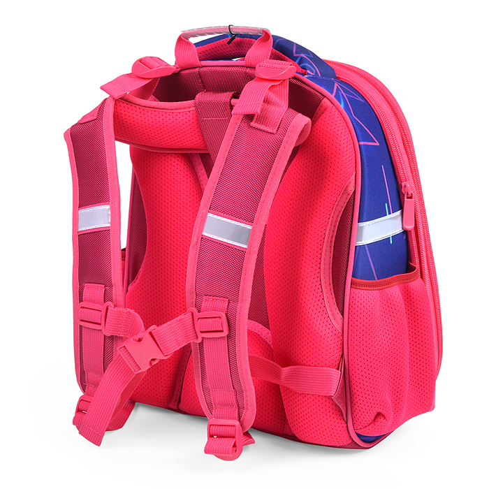 Рюкзак каркасный "Пёс в наушниках" формованный из полимеров, материал: нейлон, полиэстер