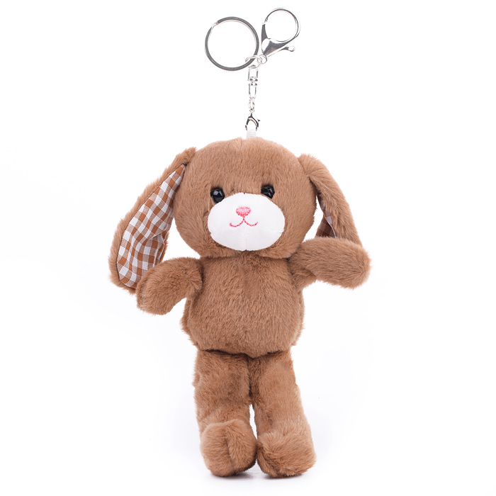 Мягкая игрушка 00-3193 "Заяц" 18см