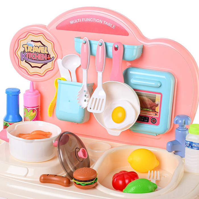 Игровой набор кухня 8833A-2 "Я повар" в коробке