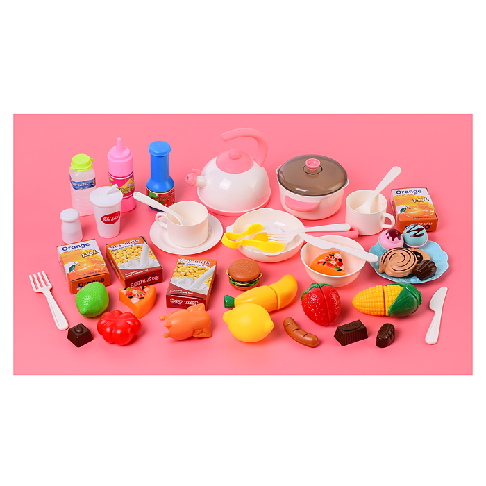 Игровой набор кухня 8833A-2 "Я повар" в коробке