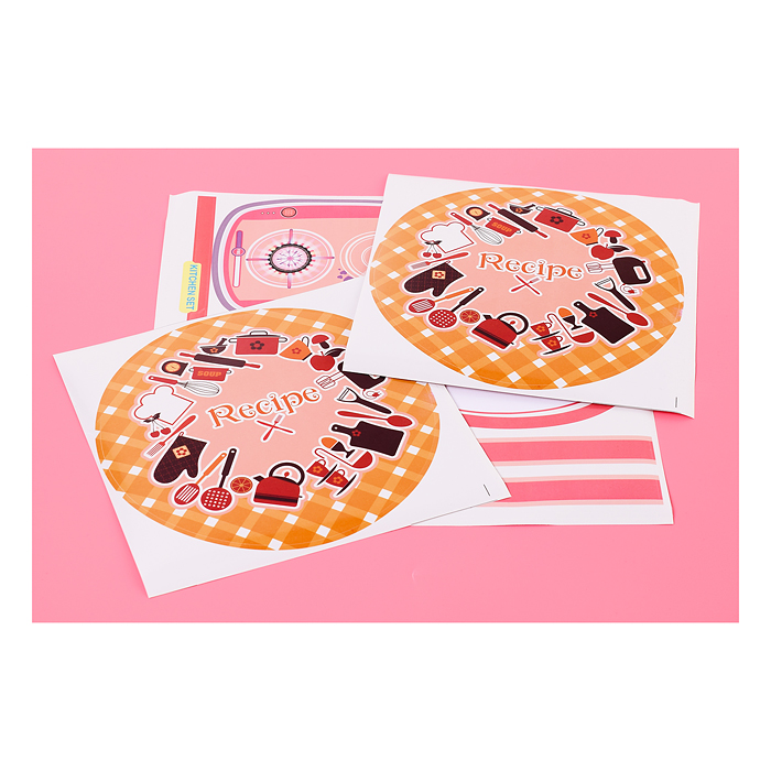 Игровой набор кухня 8833A-2 "Я повар" в коробке