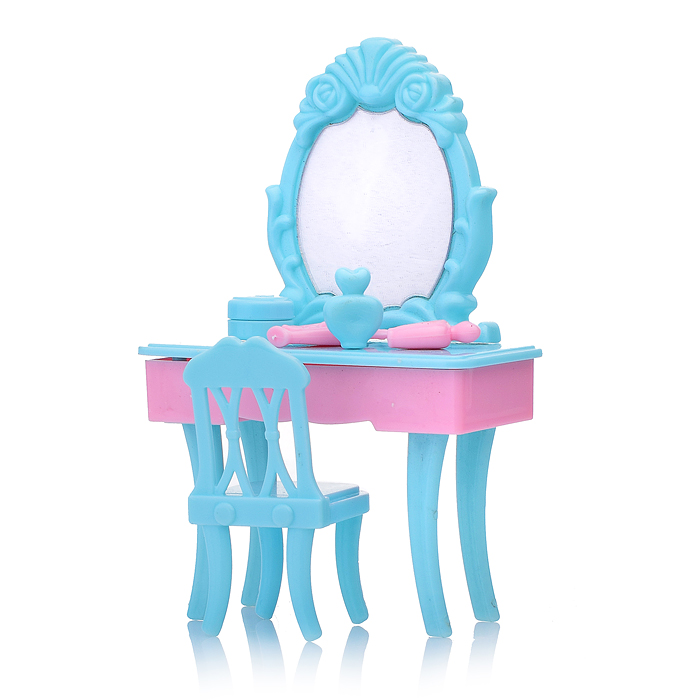 Кукла 86014 "Кристина с туалетный столиком" с аксессуарами, в коробке