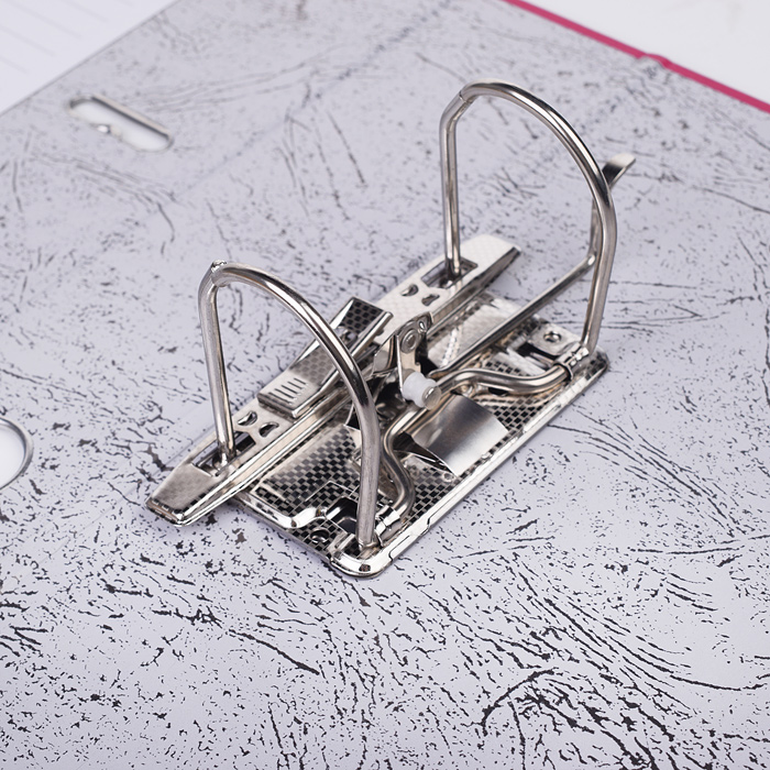 Папка с арочным механизмом A4 75 мм PVC собранная, металлическая окантовка, запечатка фо