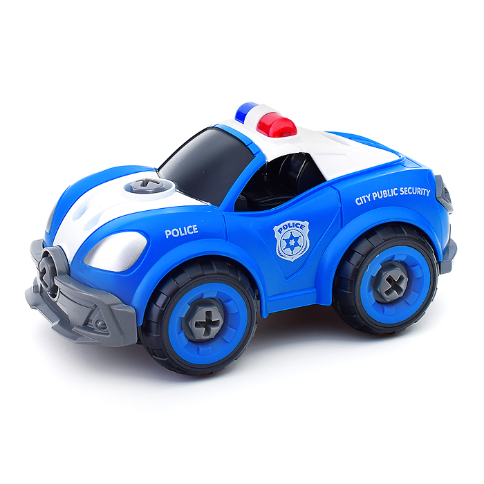 Фото к товару Конструктор LM8021/22-SY-2 "Полиция" в коробке Конструктор LM8021/22-SY-2 "Полиция" в коробке