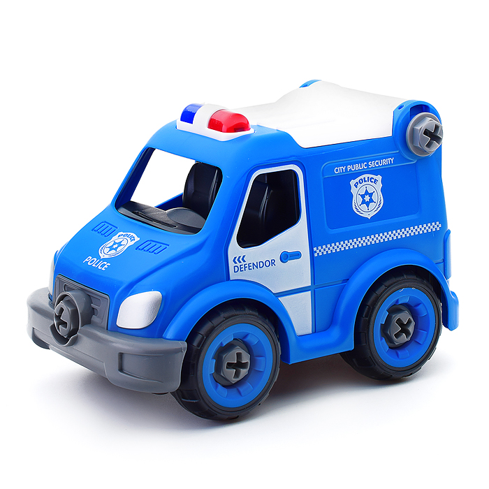 Фото к товару Конструктор LM8021/22-SY-2 "Полиция" в коробке Конструктор LM8021/22-SY-2 "Полиция" в коробке