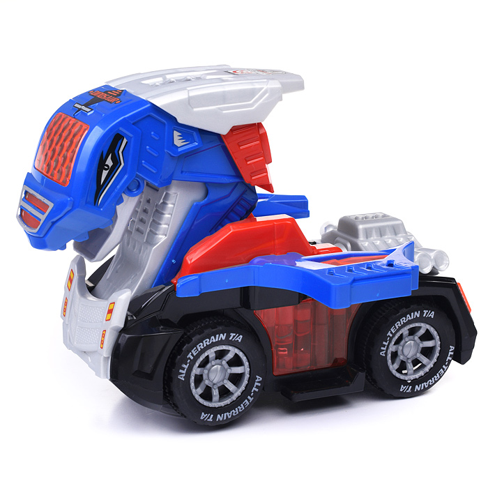 Фото к товару Машина HG-885 трансформирующаяся в динозавра, в коробке Машина HG-885 трансформирующаяся в динозавра, в коробке