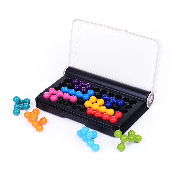 Настольная игра IQ21-3A "Умная игра для умников и умниц" № 1