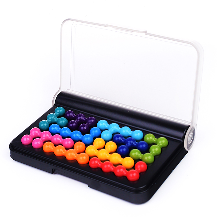 Настольная игра IQ21-3A "Умная игра для умников и умниц" № 1