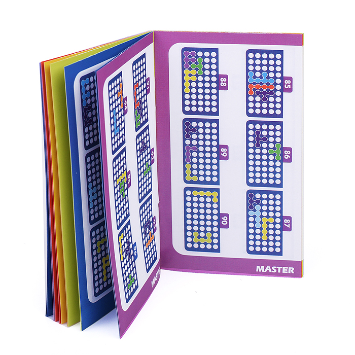 Настольная игра IQ21-3A "Умная игра для умников и умниц" № 1