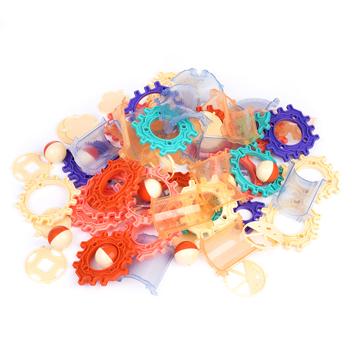 Конструктор GY555-65 "Ball Track" 72 дет