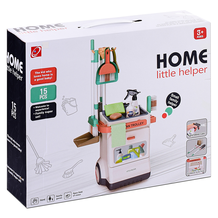 Игровой набор 667-63 "Хозяюшка" в коробке