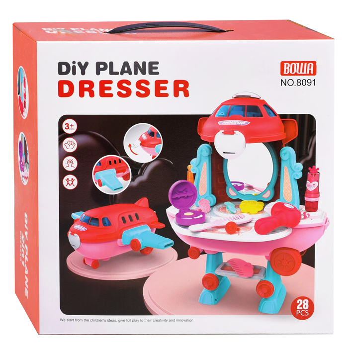 Игровой набор "Стилист" 8091 в коробке