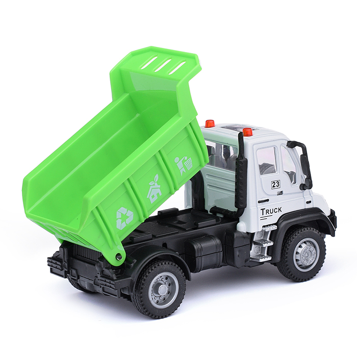 Машина 7135X1 "Самосвал" инерц., металл, в пакете