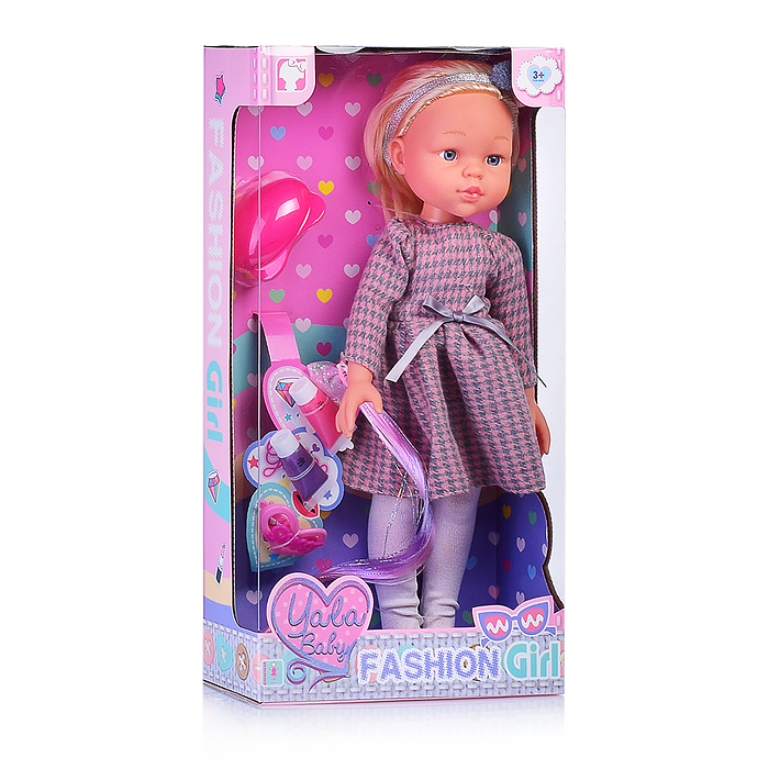 Кукла RT230D-C "Юлиана-2" с аксессуарами, в коробке
