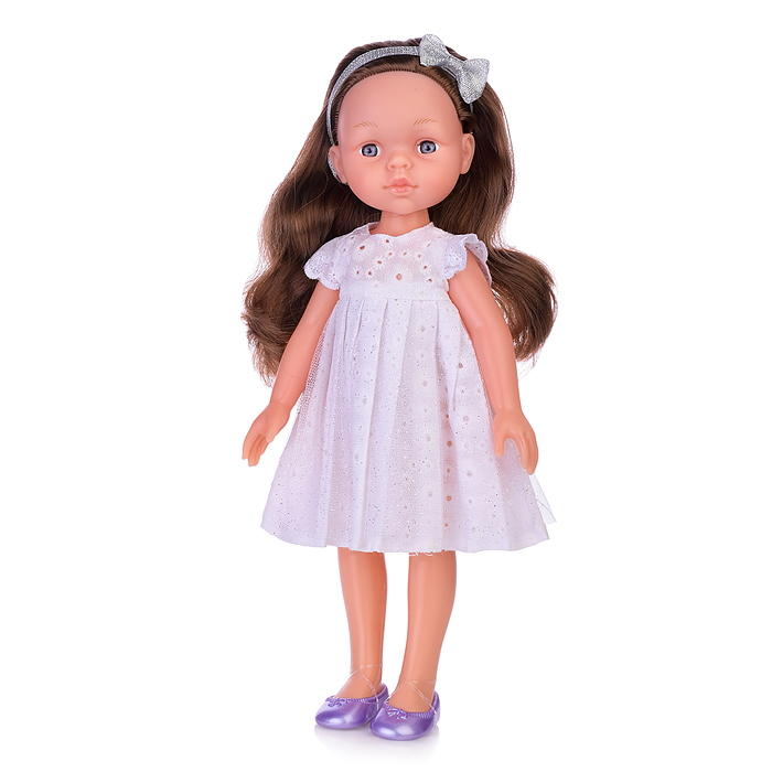 Фото к товару Кукла YL2285K-L "Наташенька" в пакете Кукла YL2285K-L "Наташенька" в пакете